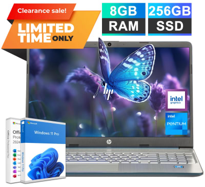 HP Laptop Notebook 15.6