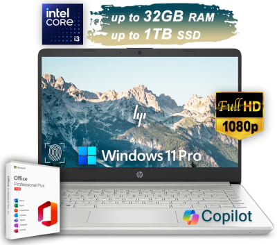 HP Laptop Computer Office 2024 14