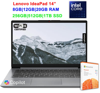 2026 Lenovo IdeaPad Laptop Notebook 14