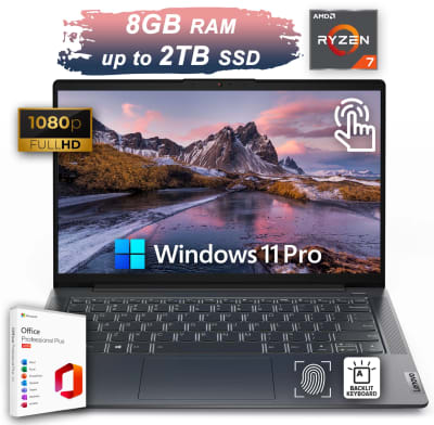 Lenovo IdeaPad 5 Laptop Office 2024 14