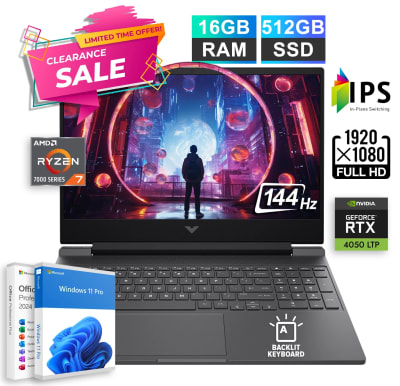 2026 HP Victus Gaming Laptop 15.6