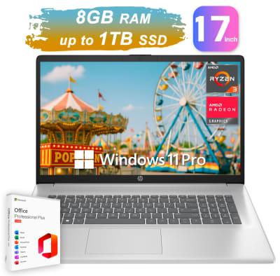 HP Laptop Computer 17.3