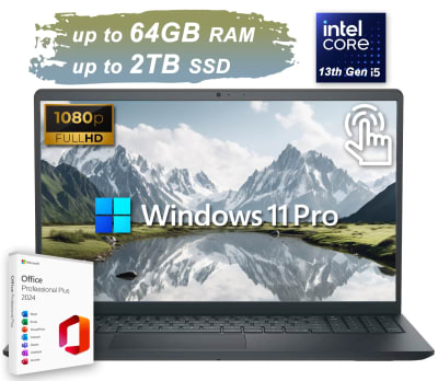 2026 Dell Inspiron 15 Laptop Touch 10-Core Intel i5 Upto 64GB RAM 2TB SSD Office — eSwappa Store