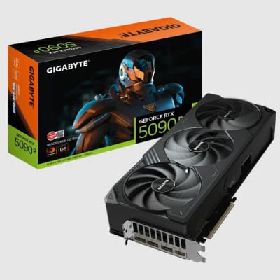 Gigabyte GeForce RTX 5090 D OC 32GB WINDFORCE GDDR7  Graphics Card 4K/8K Game — eSwappa Store