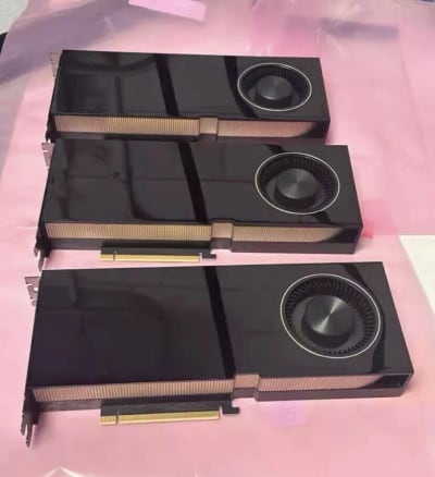 NVIDIA RTX A6000 48GB GPU GDDR6 Graphics Card AI Deep Calculation Deepseek — eSwappa Store