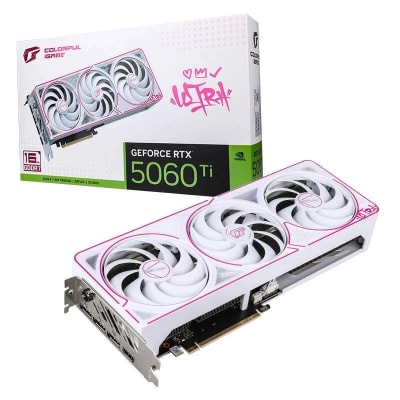 Colorful iGame GeForce RTX 5060 Ti Ultra W OC 16GB Graphics Card For Steam Game — eSwappa Store