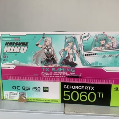ASUS TUF TX-RTX 5060 TI O8G Graphics Card Hatsune Miku Edition Gaming 2K — eSwappa Store