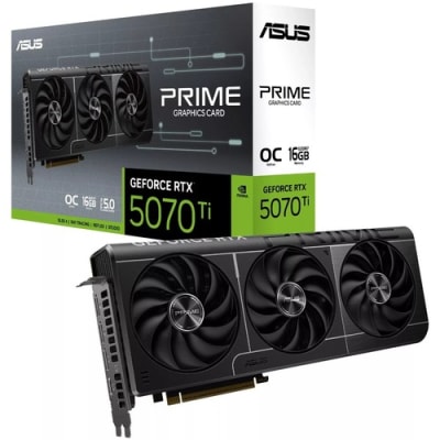 ASUS Prime GeForce RTX 5070 Ti 16GB OC Edition GDDR7 Gaming Graphics Card — eSwappa Store