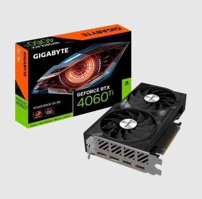 Gigabyte GeForce RTX 4060 Ti WINDFORCE OC 8GB Graphics Card — eSwappa Store