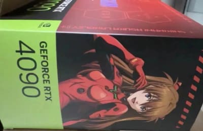 ASUS ROG STRIX NVIDIA GeForce RTX 4090 24GB GPU OC EVA-02 Edition — eSwappa Store