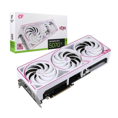 Colorful  iGame GeForce RTX 5070 Ti Ultra W OC 16GB Graphics Card For Gaming 4K — eSwappa Store