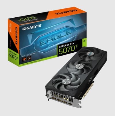 Gigabyte GeForce RTX 5070 Ti EAGLE OC SFF 16GB Full 4K Gaming Graphics Card — eSwappa Store