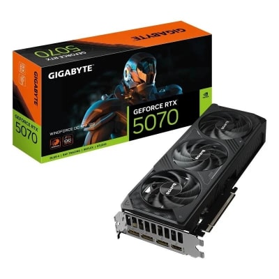 GIGABYTE GeForce RTX 5070 WINDFORCE OC SFF 12G Graphics Card - 12GB GDDR7 — eSwappa Store
