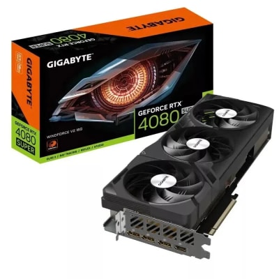 5pcs GIGABYTE GeForce RTX 4080 SUPER 16GB WINDFORCE V2 D6X Gaming Graphics Card — eSwappa Store
