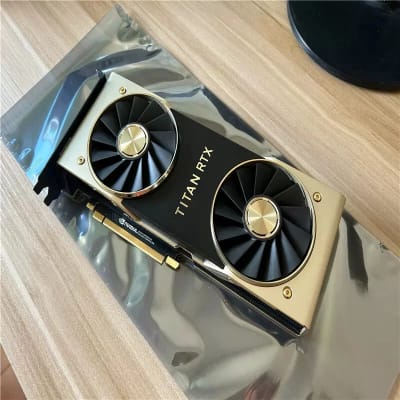 NVIDIA Titan RTX 24GB GPU GDDR6 PCIe 3.0 CUDA — eSwappa Store