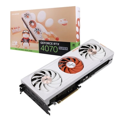 COLORFIRE GeForce RTX 4070 SUPER meow 12GB GDDR6 Graphics Card GPU For Gaming — eSwappa Store