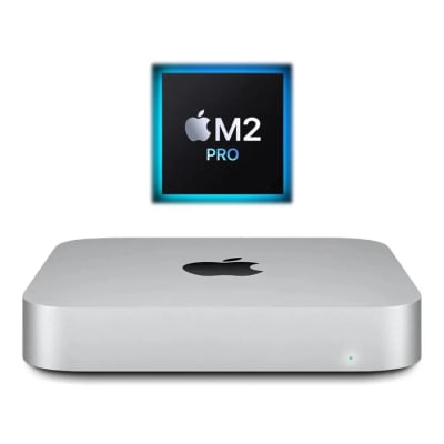 2023 Apple Mac Mini (M2 PRO, 16GB RAM, 512GB SSD) Silver Excellent & Accessories — eSwappa Store