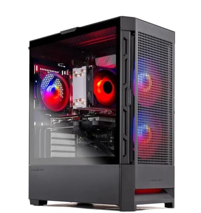Skytech Blaze4 Mini Gaming PC - AMD Ryzen 7 5700, RTX 5060 Ti 8GB, 16GB DDR4, 1TB SSD - Nuevo — eSwappa Store