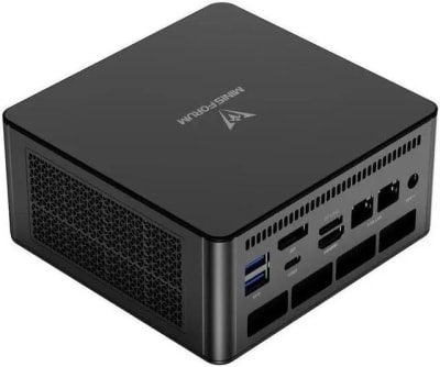 Minisforum UM890 Pro Mini PC - AMD Ryzen 9 8945HS, 32GB DDR5, 1TB SSD, Oculink - Nuevo — eSwappa Store