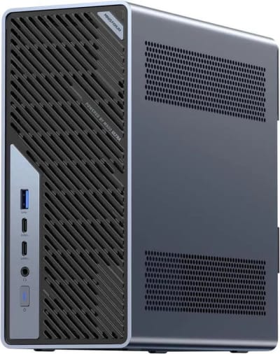 Minisforum MS-02 Ultra Workstation - Intel Core Ultra 5 235HX, 32GB DDR5, 1TB SSD, 10GbE - Nuevo — eSwappa Store