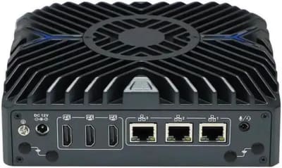 Partaker N7 Mini PC i7-1255U + 32GB DDR5 + 1TB SSD Industrial - Nuevo — eSwappa Store