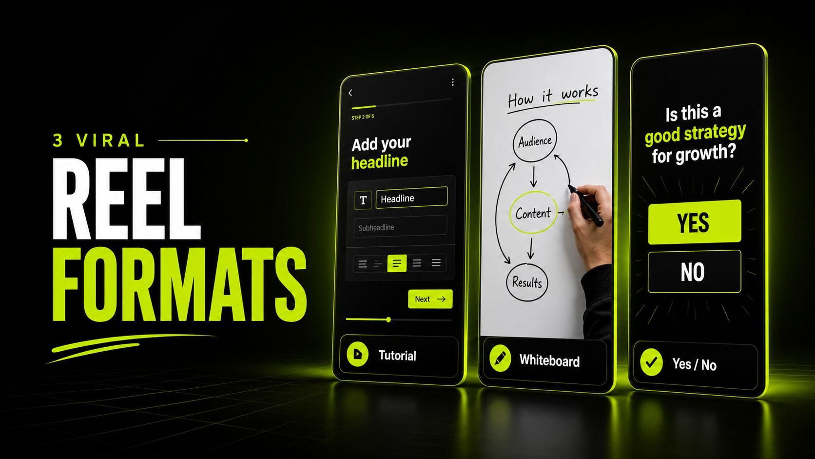 3 Viral Reel Formats That Make Educational Content Easier to Watch
