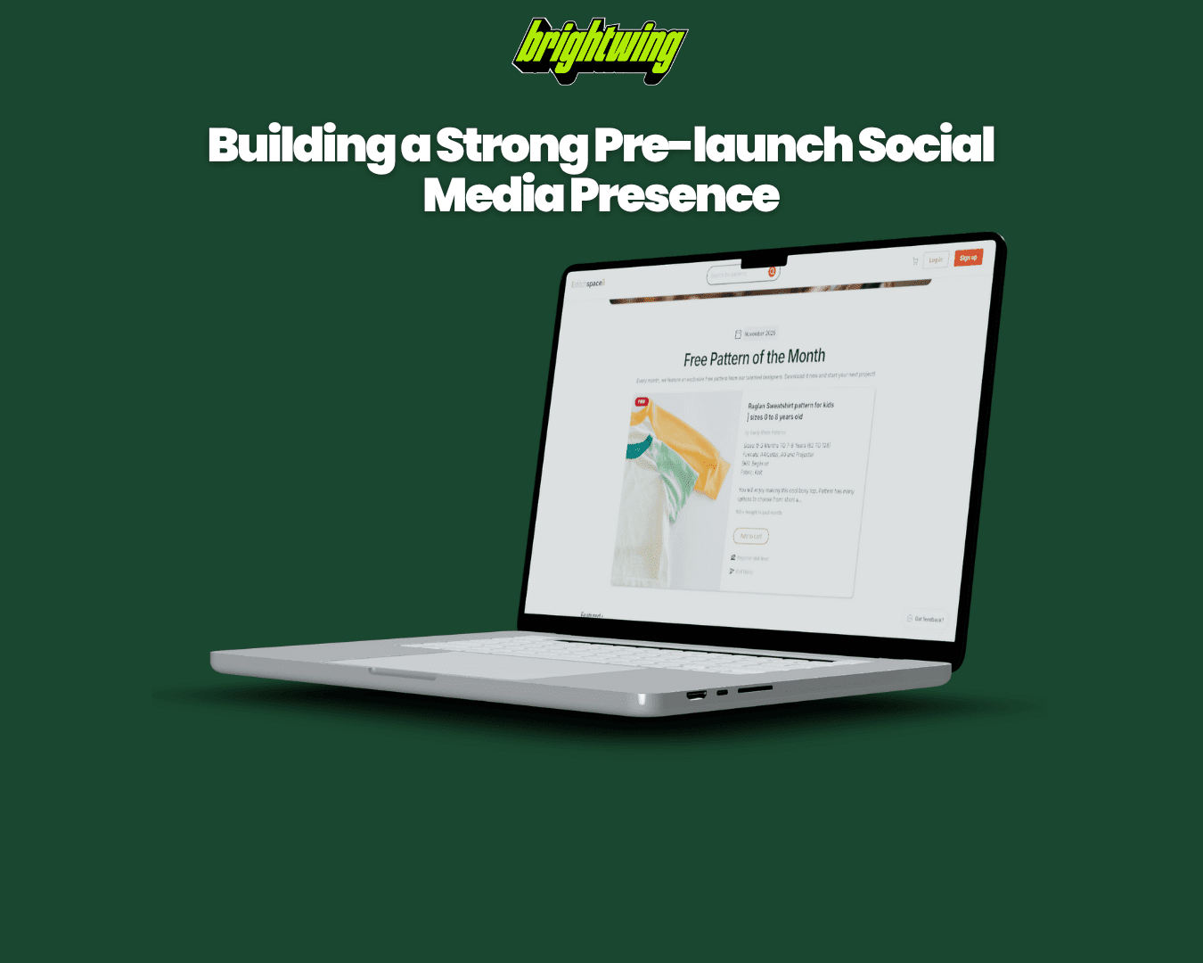 Stitch Space case study cover