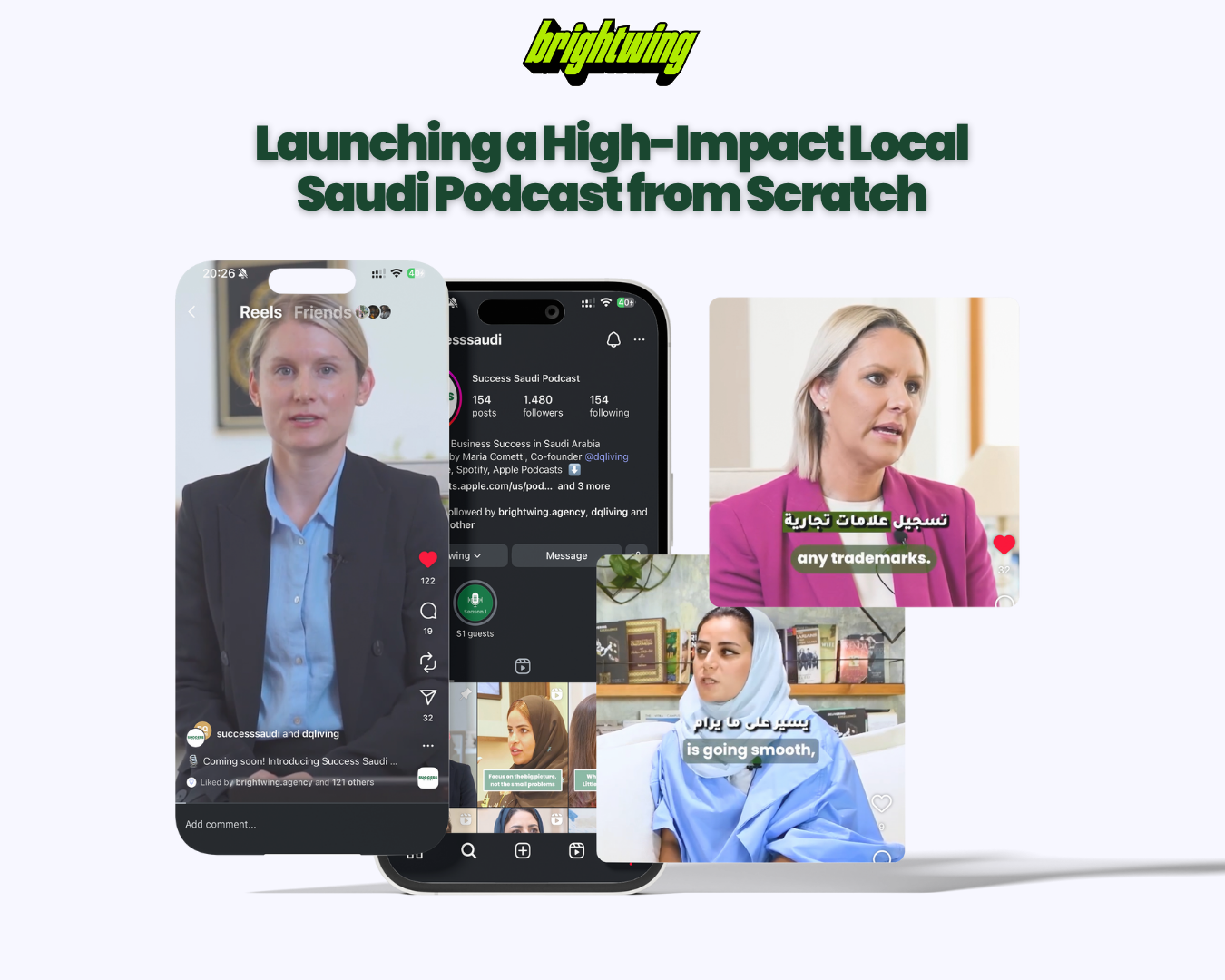 Success Saudi case study cover