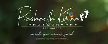 Prashanth kotian photography logo