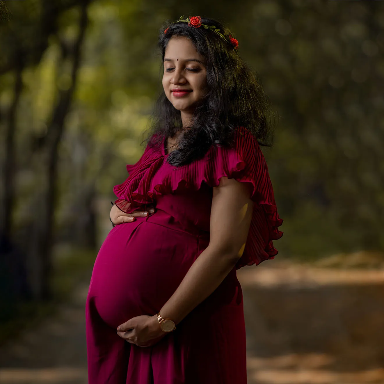 Maternity shoot photographer in Udupi