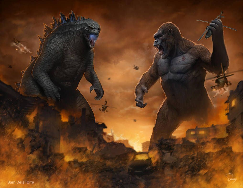 Godzilla vs Kong Full Movie Leaked Online to Download in hd