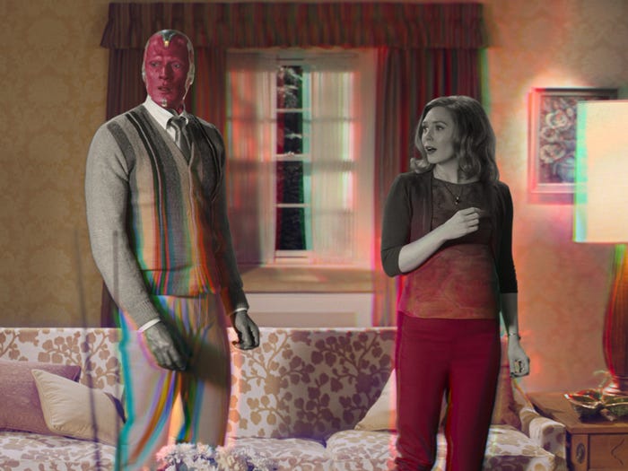 WandaVision Disney Plus Full Web Series Leaked Online to Download in hd