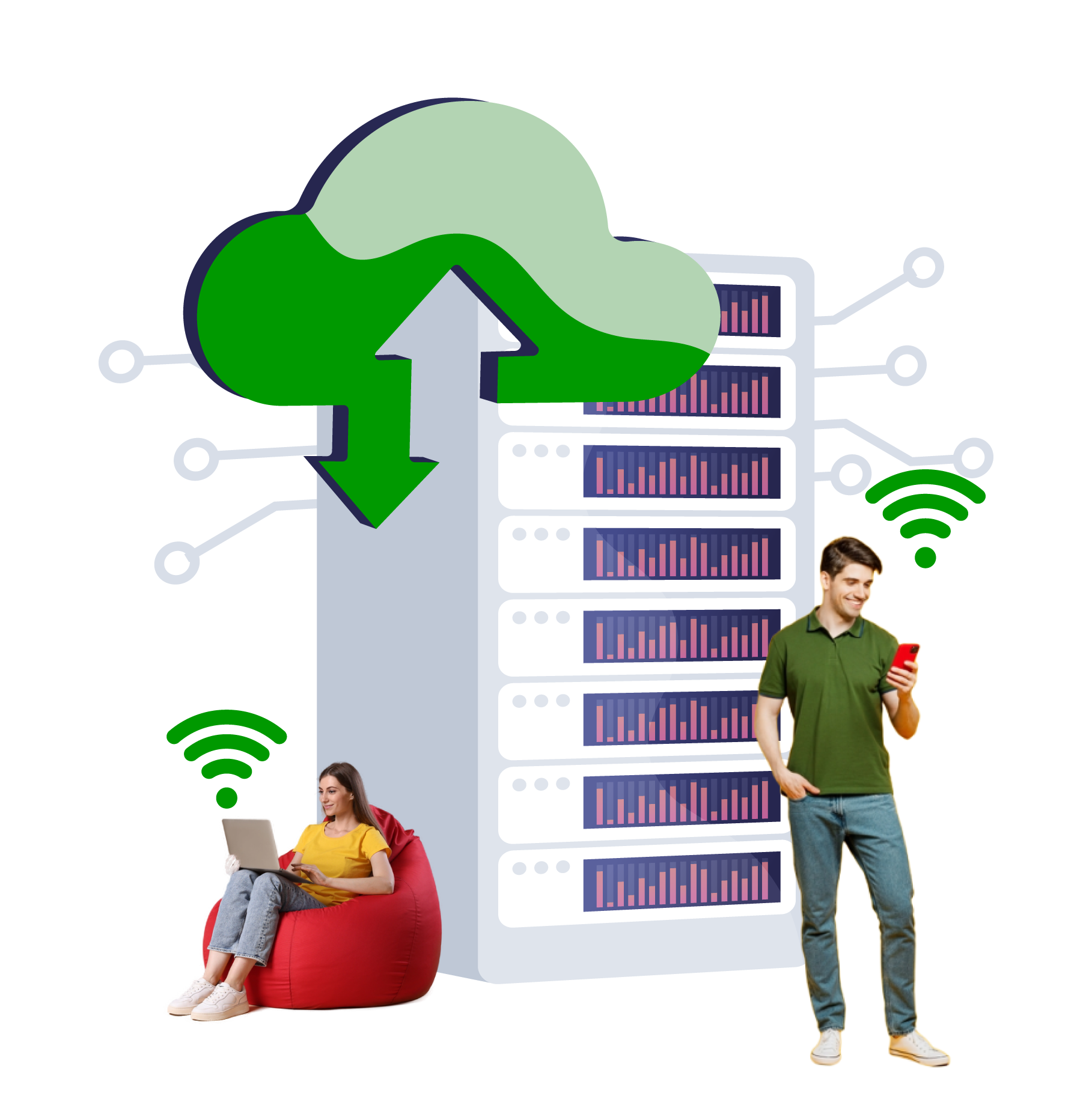 Cloud hosting made practical