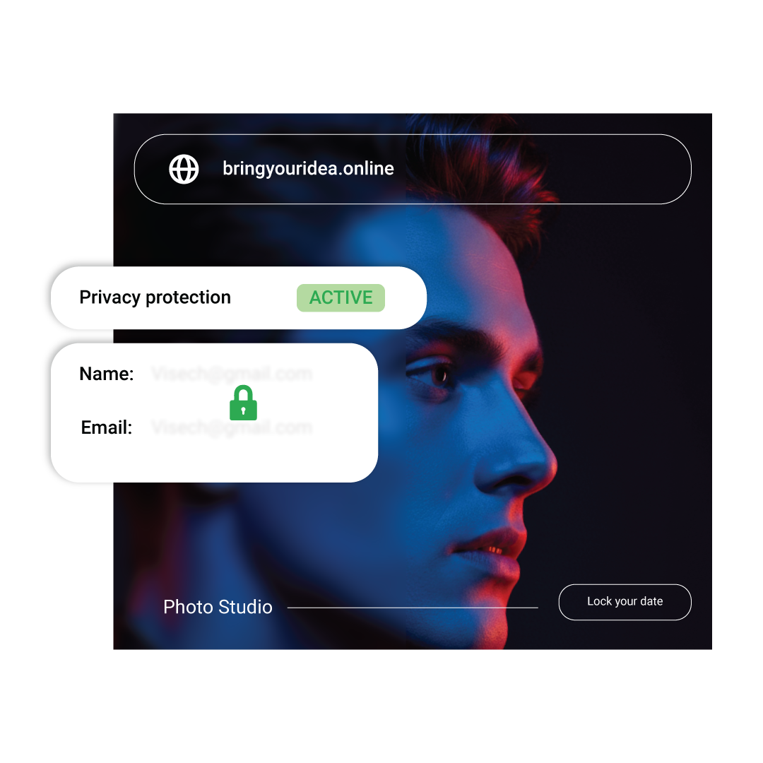 Protect your domain privacy