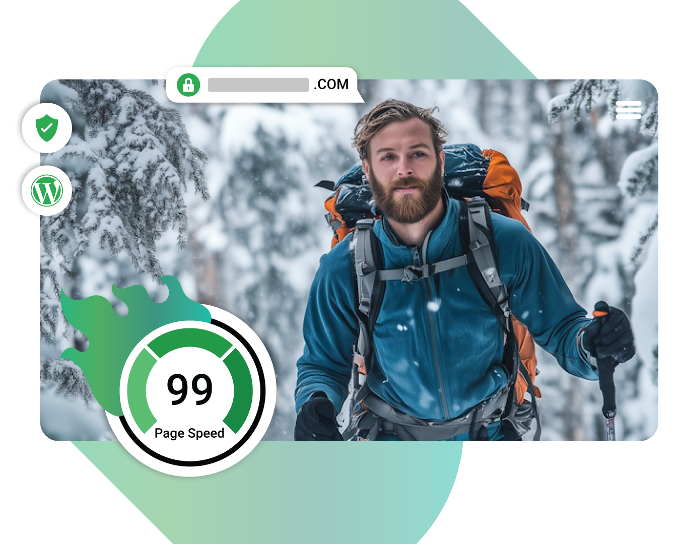 Unmatched website performance