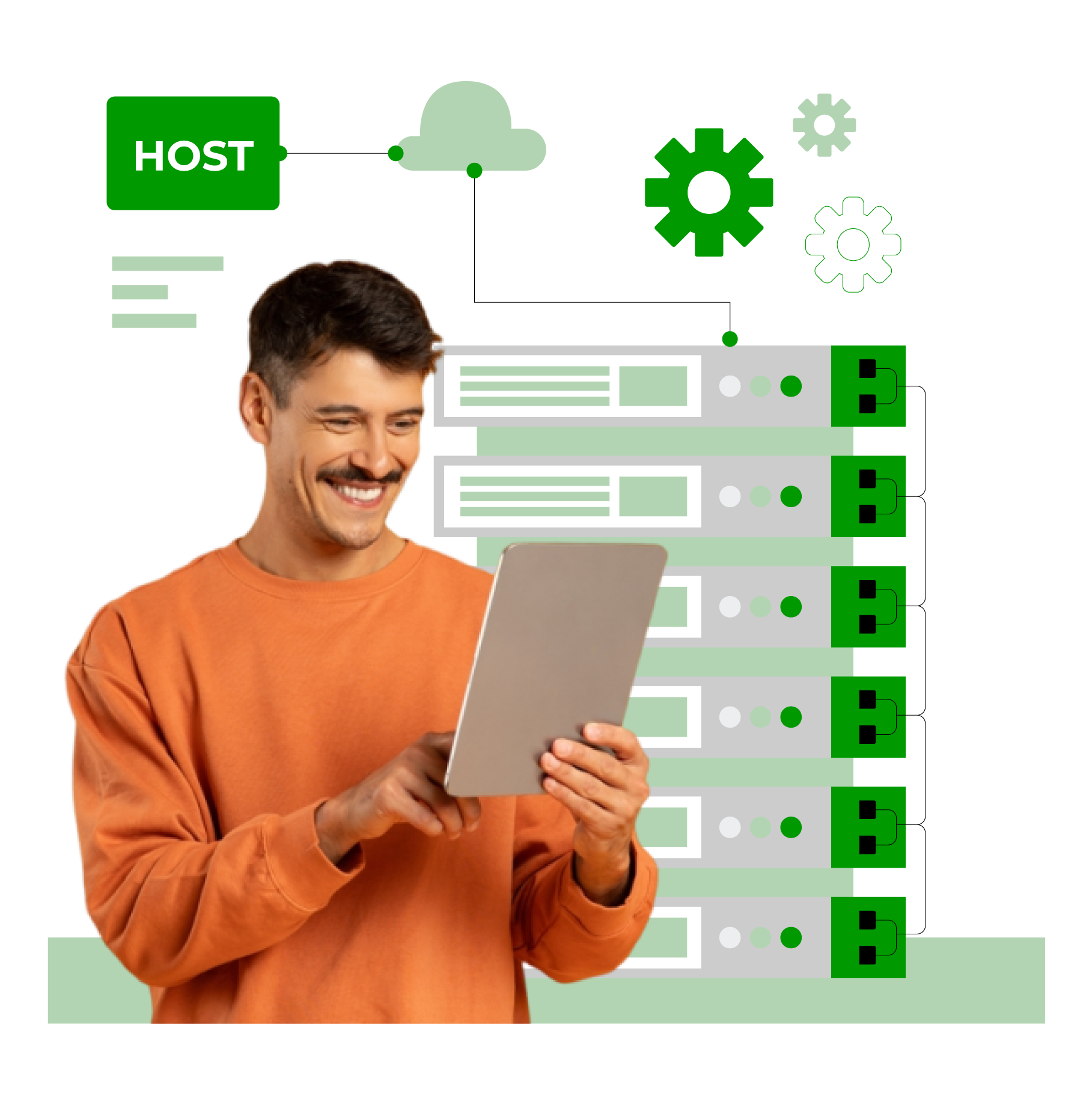 Hosting that stays out of your way