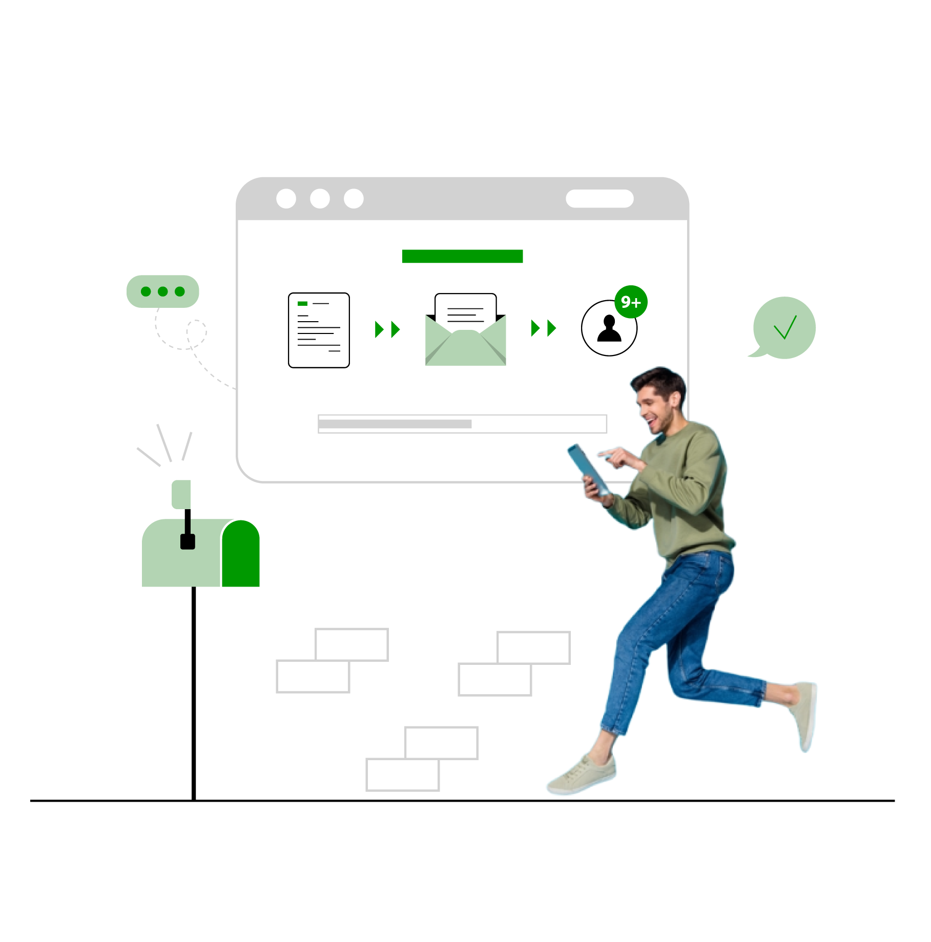 Secure and reliable email hosting