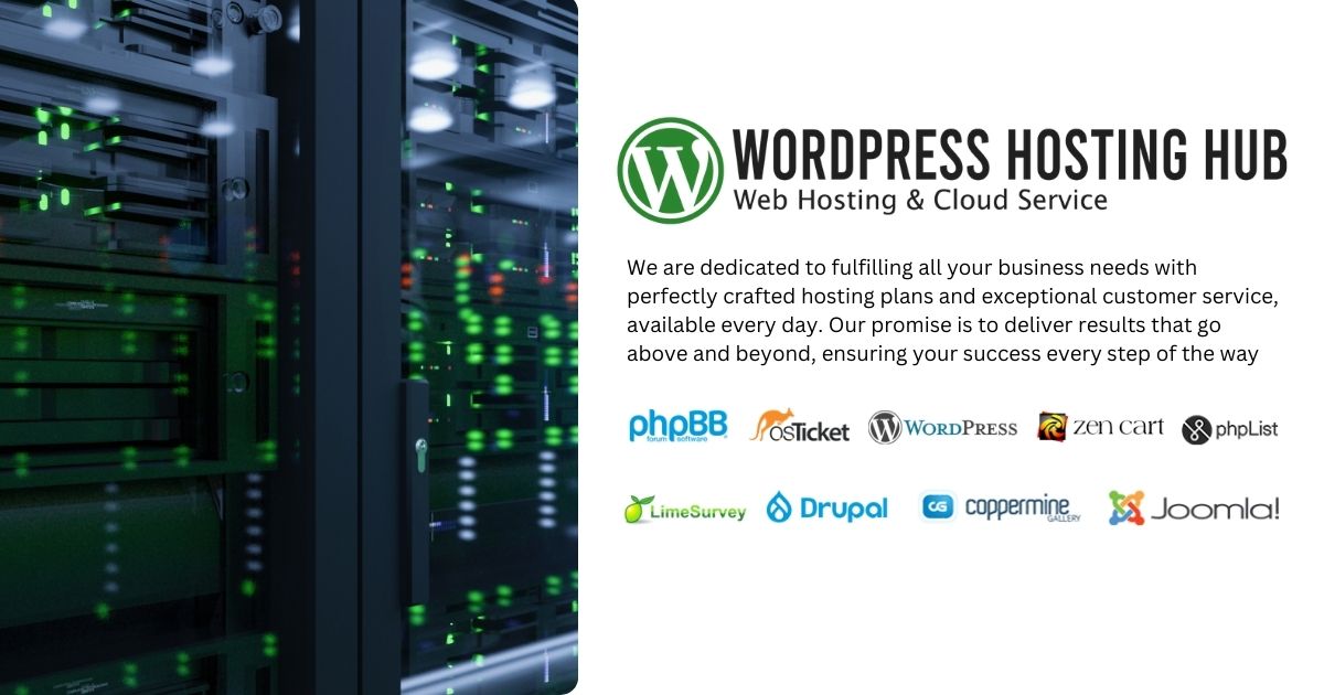 WordPress Hosting Hub | Fast & Secure Managed WordPress Hosting