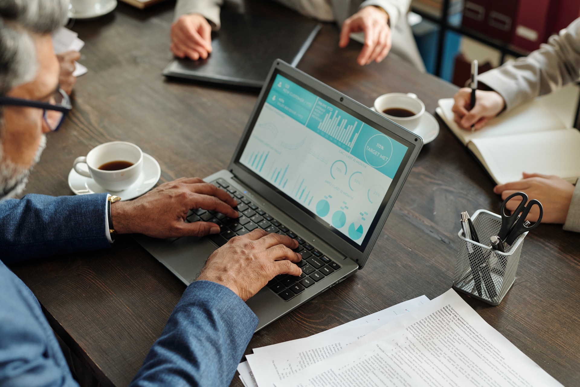 Analytics & Reporting