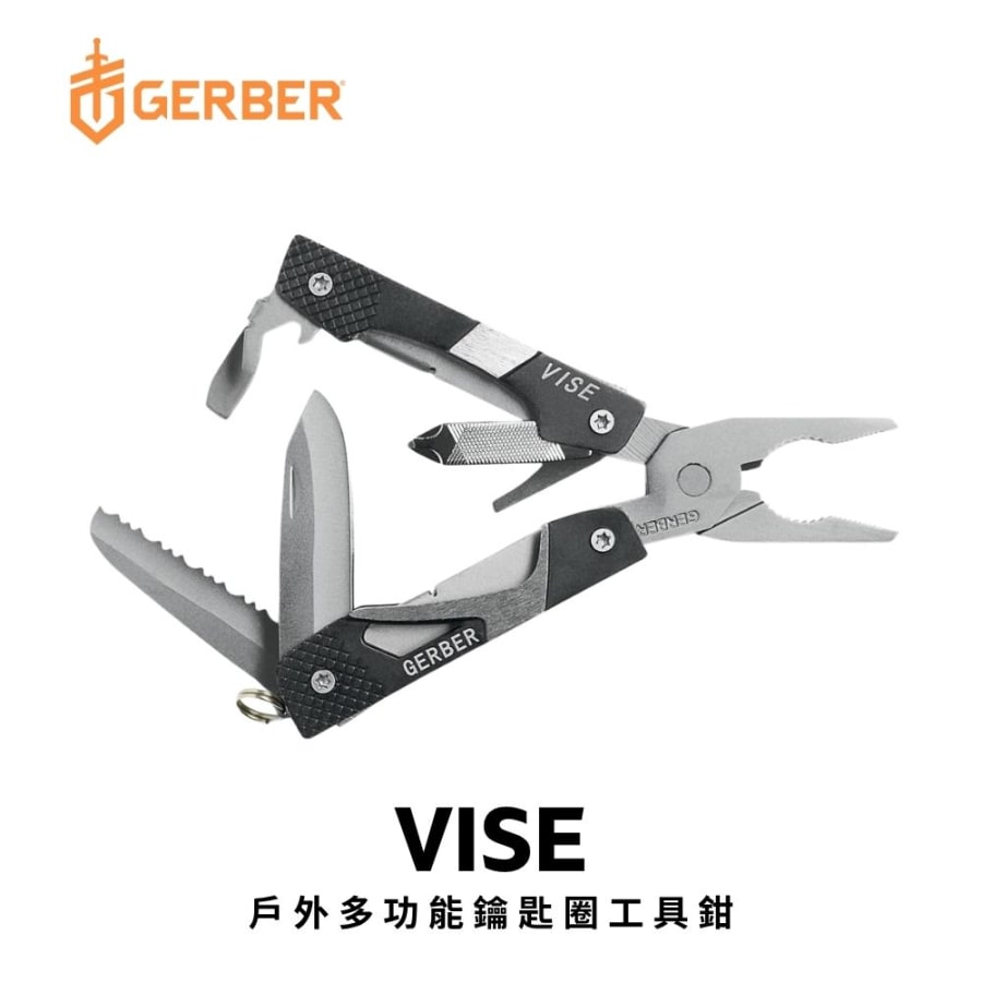Gerber VISE Compact Keychain Multi-Tool