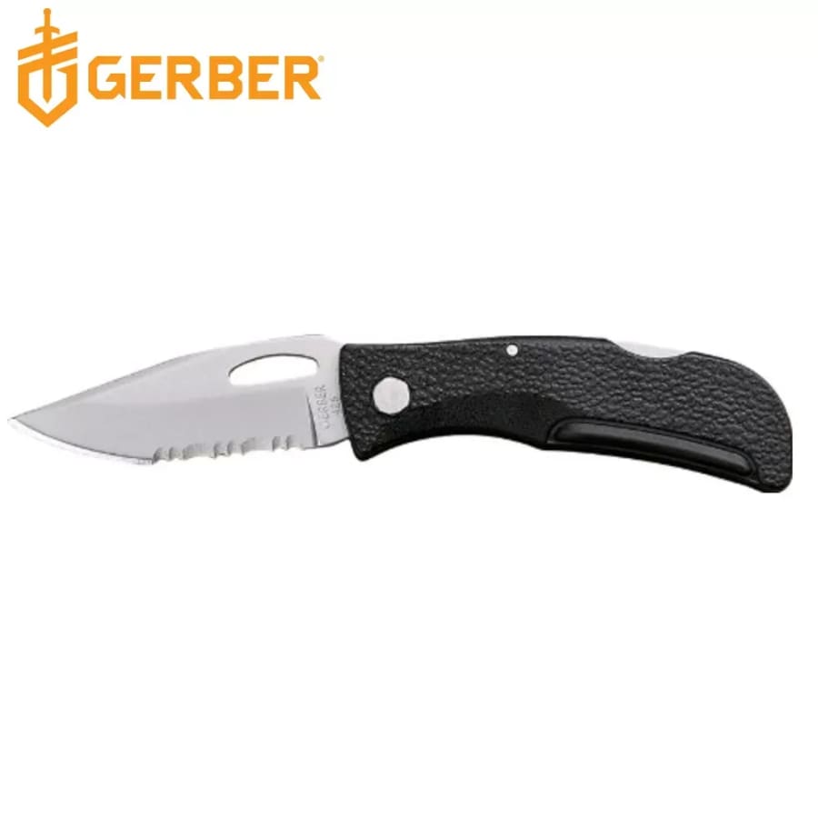 Gerber Serrated Pocket Folding Knife