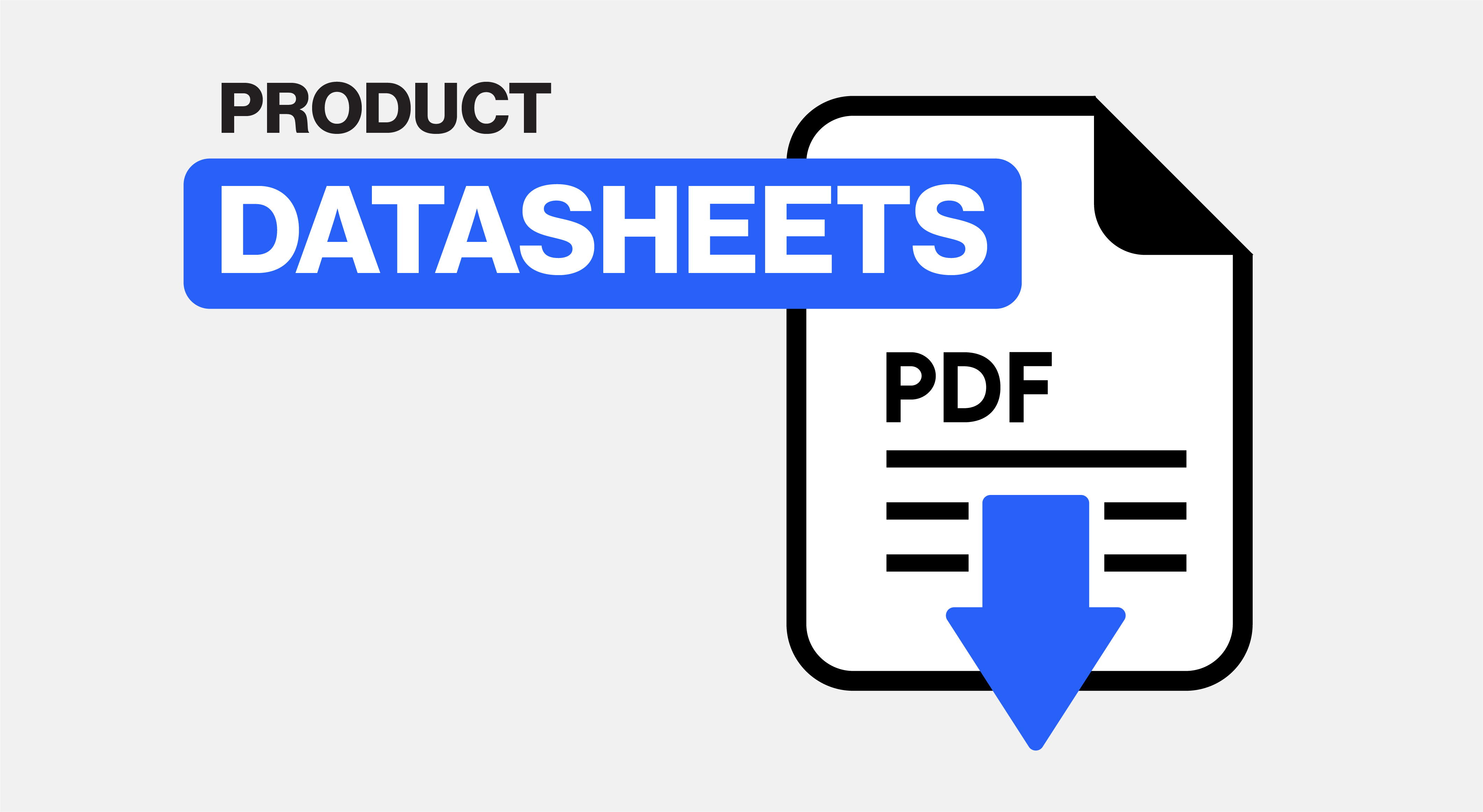 Product Datasheets