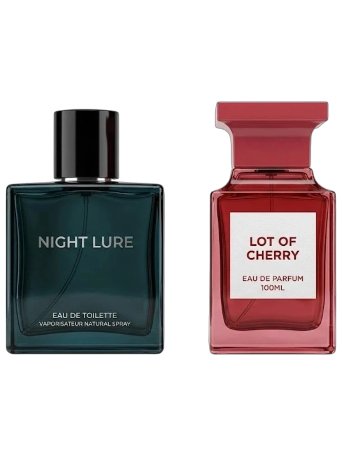 Pachet Lot of Cherry și Night Lure 1
