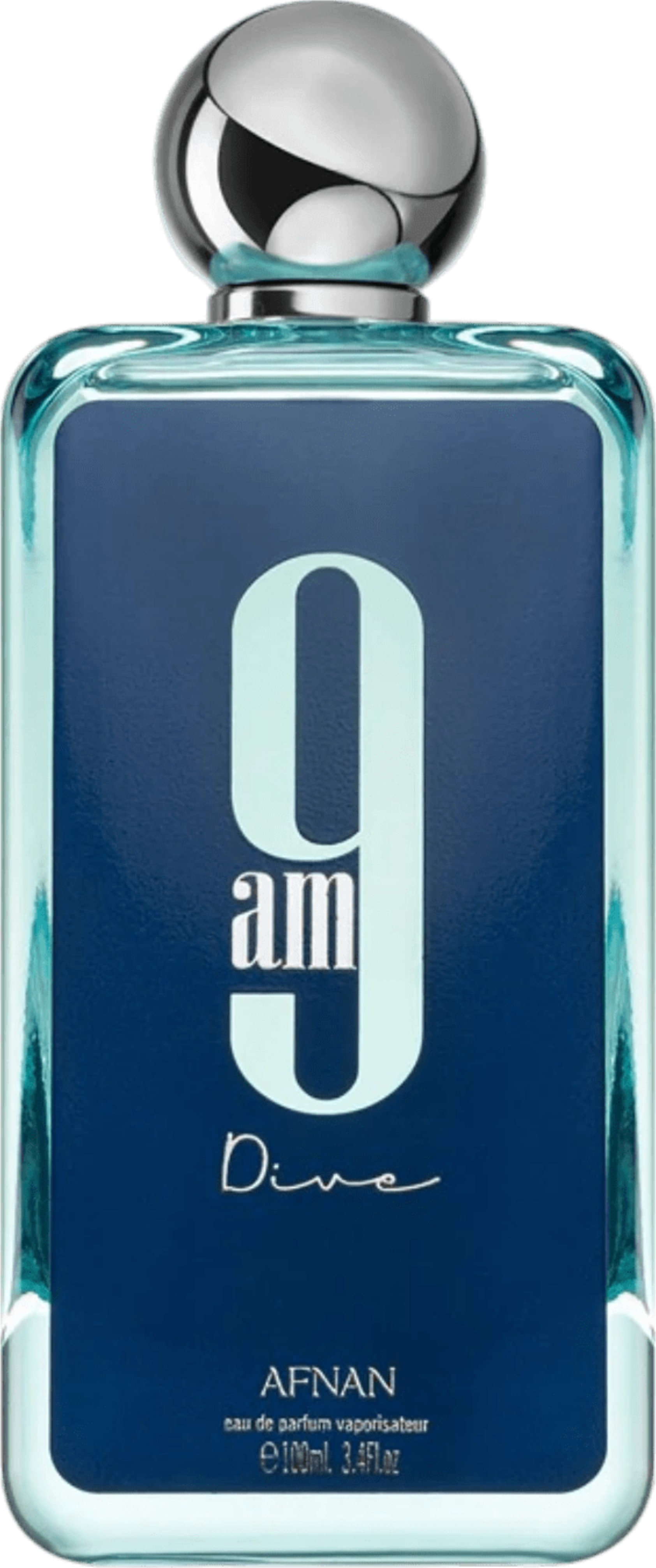 AFNAN 9 AM Dive — Parfumul Aquatic Masculin pentru Bărbatul care Iubește Libertatea