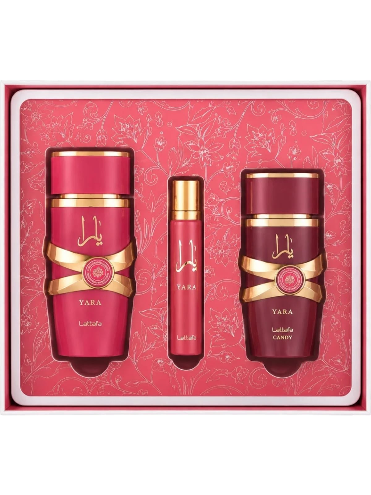 Set Cadou Lattafa Yara 1