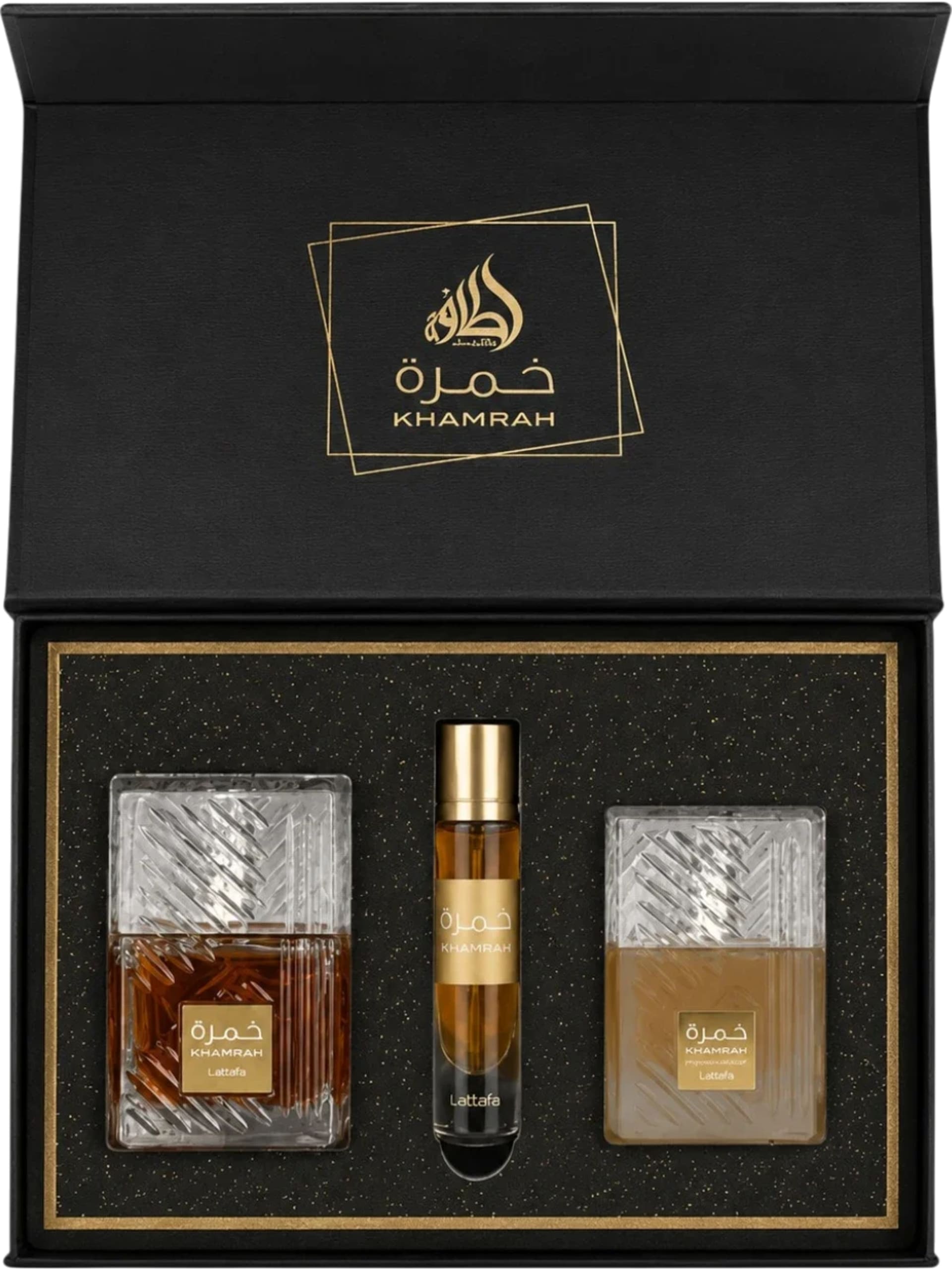 Lattafa Khamrah Giftset