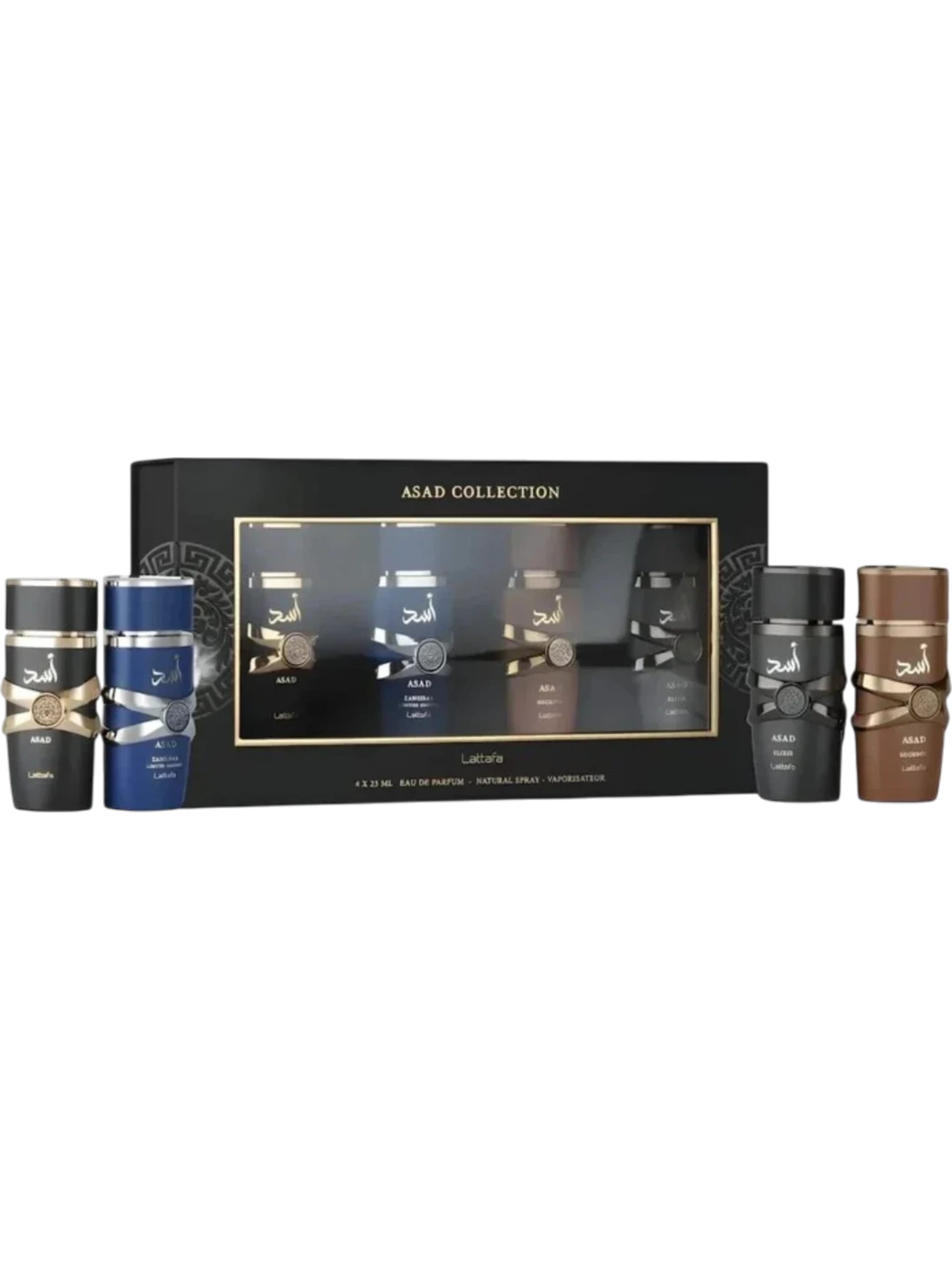 Set Lattafa Asad 4 x 25 ml
