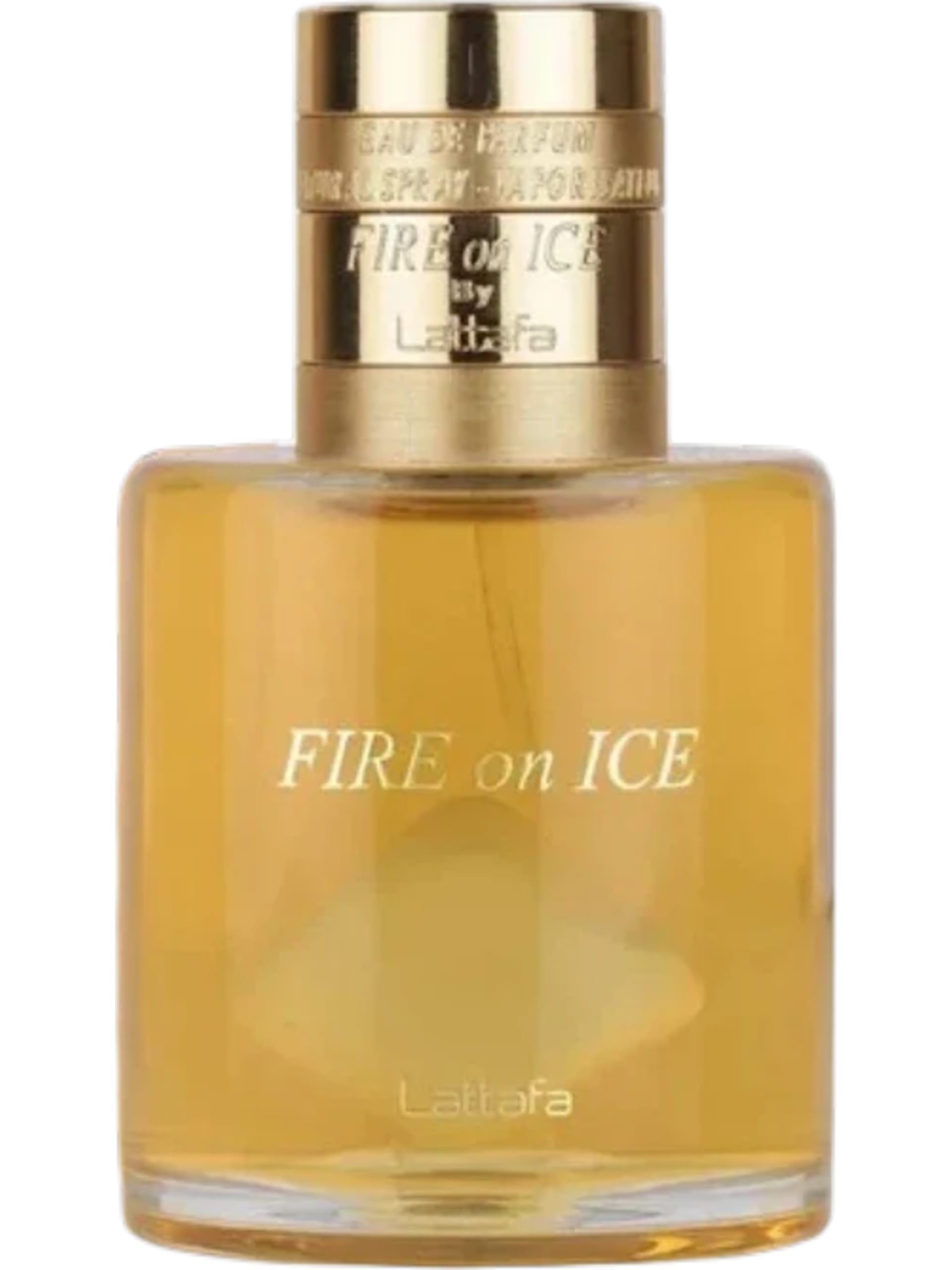 Lattafa Fire on Ice