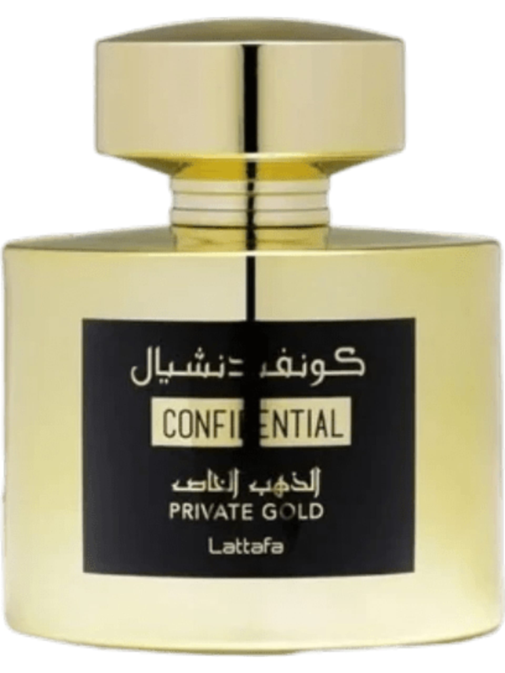 Lattafa Confidential Private Gold
