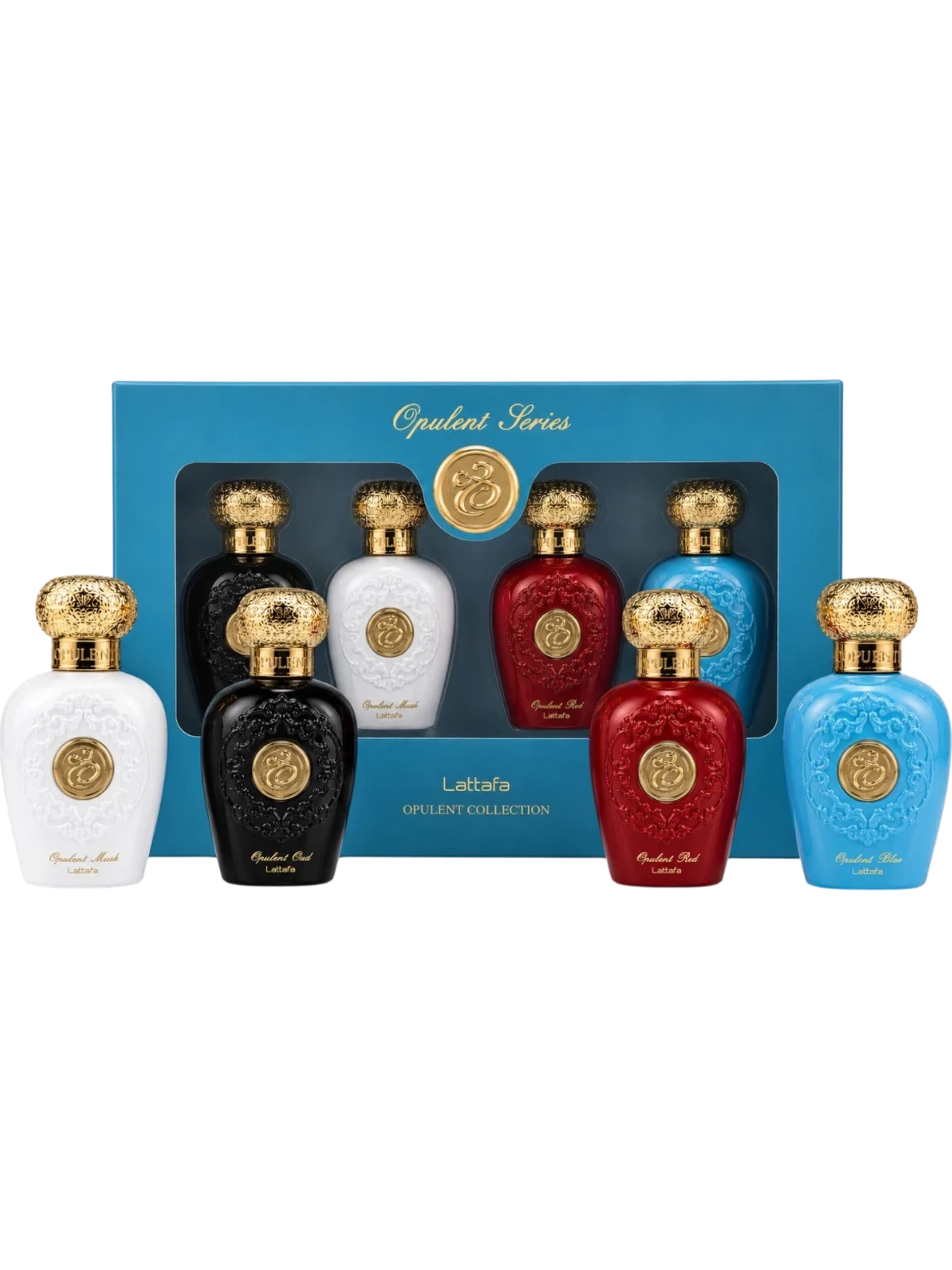 Set Cadou Lattafa Opulent Collection 4x25ml